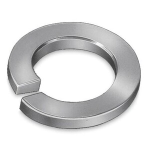 Шайбы пружинные (гровер) оцинкованные 20 мм DIN 127 (200 шт)