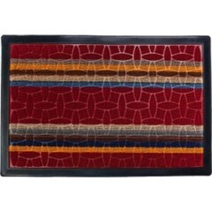 Коврик придверный COMFORT 40х60см красный 22383