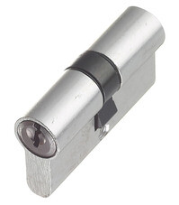 ььЦилиндр ФЗ E AL 60 CP 60 (30х30) мм ключ/ключ хром
