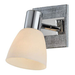 Подсветка Toplight Sabina 1хЕ14 40 Вт серый хром TL3700Y-01GR