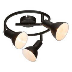 Подсветка Globo 3хЕ14 40 Вт черное золото 54649-3