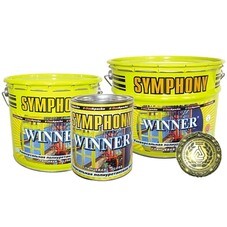 Эмаль полиуретановая глянцевая Symphony Winner база А 2,7 л