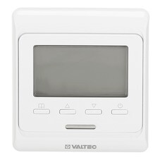 Термостат цифровой программируемый Valtec с датчиком температуры пола (VT.AC709.0.0)
