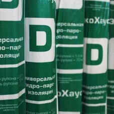 ЭкоХаус D (гидро-пароизоляция) 35 м2