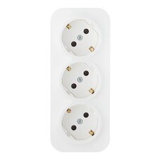 Розетка Legrand Quteo накладная белая (782238)