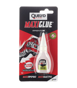 Клей универсальный секундный Quelyd Maxiglue 10 гр