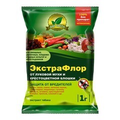 Средство защиты ЭкстраФлор от луковой мухи 1 гр