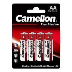 Батарейка Camelion LR 6 Plus Alkaline BL-4 1,5 В 7370