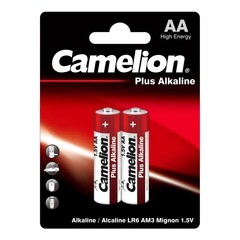 Батарейка Camelion LR 6 Plus Alkaline BL-2 1,5 В 1652