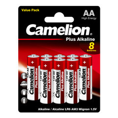 Батарейка Camelion LR6 Plus Alkaline BL-8 LR6-BP 8,1,5 (8 шт.) 14133