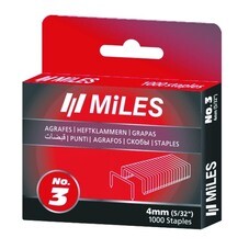 Скобы для степлера Miles тип 53 4 мм (1000 шт.)