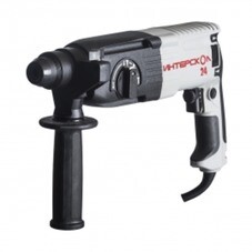 Перфоратор электрический Интерскол П-24,650ЭР SDS-plus кейс