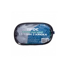 Трос буксировочный 3,5 тонны, 2 крюка, в сумке, (шт.)