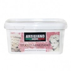 Краска декоративная Artigiano Stucco Veneziano Венецианская штукатурка 2,5 л