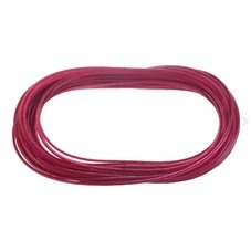 Трос металлополимерный красный полупрозр. ПР-2.5, 20м.п., (шт.)