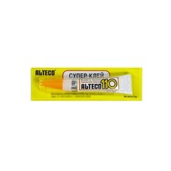 Клей секундный ALTECO 110 СУПЕР, 3 г, (шт.)