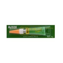 Клей секундный ALTECO Super ГЕЛЬ, 3 г, (шт.)