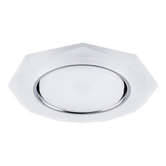 Светильник точечный с подсветкой Feron CD5021 20LED SMD 4000K 15 Вт GX53 белый матовый 32660
