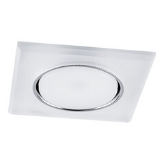 Светильник точечный с подсветкой Feron CD5022 20LED SMD 4000K 15 Вт GX53 белый матовый 32661