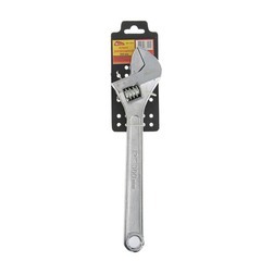 Ключ разводной углеродистая сталь, 300мм, (шт.)