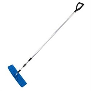 Лопата для уборки снега с крыши, телескопическая, с V-образной рук., 620х150 мм, L до 6м., (шт.)