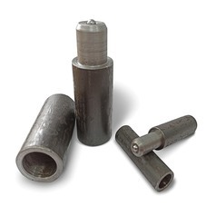 Петли гаражные, д.45мм, 180мм комплект 2шт, (уп.)