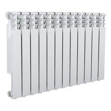Радиатор алюминиевый Tropic 500x80 мм 12 секций