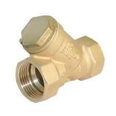 Фильтр сетчатый латунный, внутренняя резьба, 1/2", (шт.)