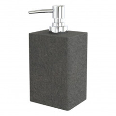 Дозатор для жидкого мыла Fora Stone Black FOR-STN021BL