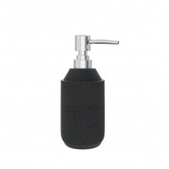 Дозатор для жидкого мыла Fora Twister Black FOR-TWR021BL