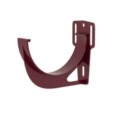 Кронштейн желоба GrandLine Slider Классика пластиковый d120 мм бордо RAL 3005
