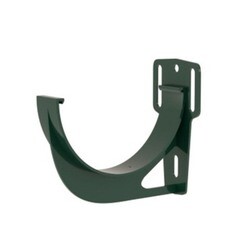 Кронштейн желоба GrandLine Slider Классика пластиковый d120 мм зеленый RAL 6005