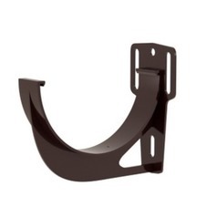 Кронштейн желоба GrandLine Slider Классика пластиковый d120 мм коричневый RR 32