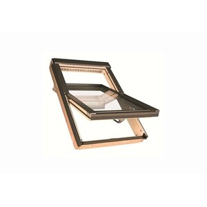 Мансардное окно Fakro FTP-V U4 660х1180 мм двухкамерное