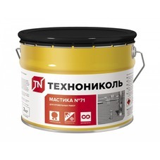 Мастика герметизирующая Техниколь 3 кг
