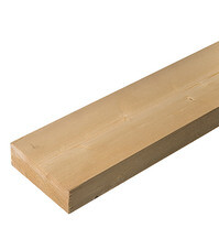 Доска сухая строганая 45х145х6000 мм хвойные породы сорт АВ ФГИС ЛК