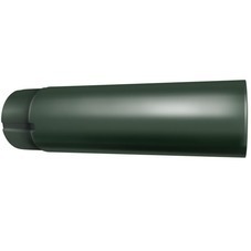Труба водосточная Grand Line металлическая d125/90 мм 3 м RR 11