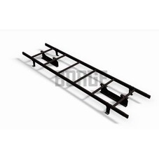 Лестница кровельная Borge 0,445х1,8 м Ral 9005