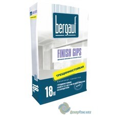 Шпаклевка финишная Bergauf Finish Gips 18 кг
