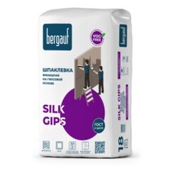 Шпаклевка финишная Bergauf Silk Gips 18 кг