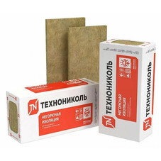 Утеплитель Технониколь Технофас Декор 130х600х1200 мм 1,44 кв.м