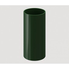 Труба водосточная Docke Standard пластиковая d80 мм 3 м зеленый RAL 6005