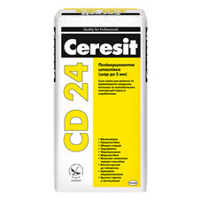 Шпаклевка для бетона CD 24/25