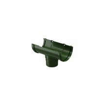 Воронка желоба Docke Standard d 120-80 мм зеленый RAL 6005