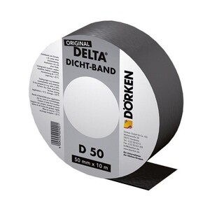 Лента уплотнительная под контробрешетку Delta Dicht-Band DB50 50 мм 10 м