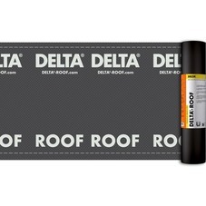 Ветро-влагозащита для кровли Delta Roof подкладочный ковёр под битумную плитку 220 г/м2 75 кв.м