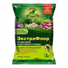 Средство защиты ЭкстраФлор от щитовки и паутинного клеща 1 гр