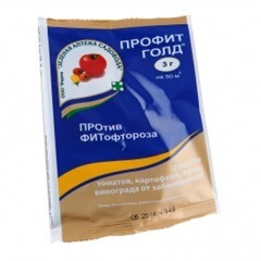 Средство от фитофтороза Профит голд 3 г ЗАС 941372