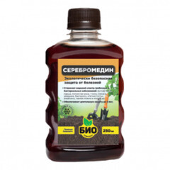 Средство защиты БИО-комплекс Серебромедин 0,25 л