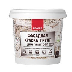 Грунт-краска Neomid для плит OSB Proff 1 кг